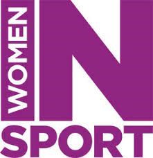 Woman in Sport Logo Image